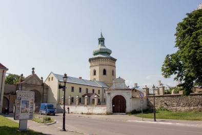 Оборонні мури Жовкви • Фотографії старого Львова